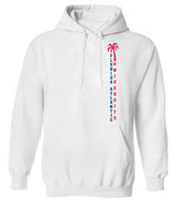 Florida Atlantic Owls Hooded Sweatshirt - FAU Vertical Palm Tree