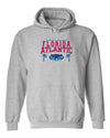 Florida Atlantic Owls Hooded Sweatshirt - FAU Logo Winning in Paradise