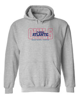 Florida Atlantic Owls Hooded Sweatshirt - FAU Owls Background