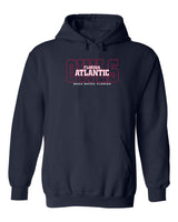 Florida Atlantic Owls Hooded Sweatshirt - FAU Owls Background