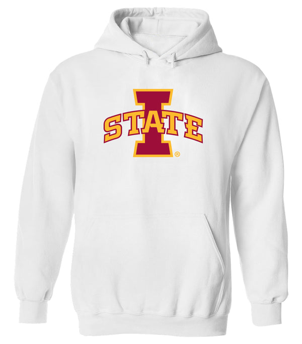 Iowa State Cyclones Hooded Sweatshirt - I-State Logo