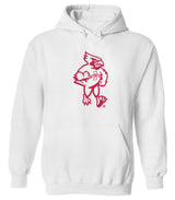 Iowa State Cyclones Hooded Sweatshirt - Cy Mascot Full Body