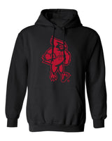Iowa State Cyclones Hooded Sweatshirt - Mascot Cy Full Body