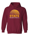 Iowa State Cyclones Hooded Sweatshirt - ISU Basketball