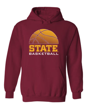 Iowa State Cyclones Hooded Sweatshirt - ISU Basketball