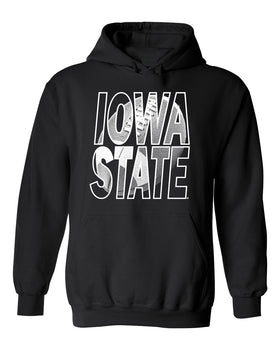 Iowa State Cyclones Hooded Sweatshirt - Iowa State Football Image