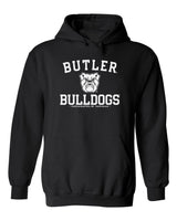 Butler Bulldogs Hooded Sweatshirt - Butler Bulldogs Arch Primary Logo