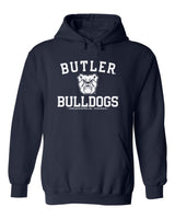 Butler Bulldogs Hooded Sweatshirt - Butler Bulldogs Arch Primary Logo