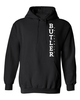 Butler Bulldogs Hooded Sweatshirt - Vertical Butler University