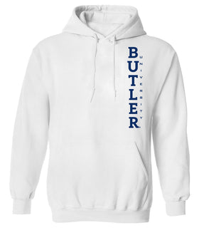 Butler Bulldogs Hooded Sweatshirt - Vertical Butler University