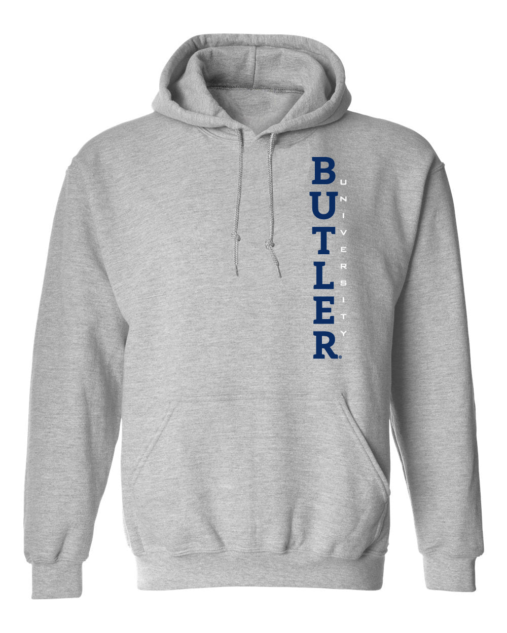 Butler Bulldogs Hooded Sweatshirt - Vertical Butler University
