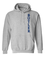 Butler Bulldogs Hooded Sweatshirt - Vertical Butler University