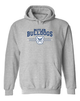 Butler Bulldogs Hooded Sweatshirt - Bulldogs 3 Stripe Primary Logo