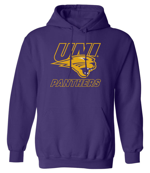 Northern Iowa Panthers Hooded Sweatshirt - UNI Power Logo
