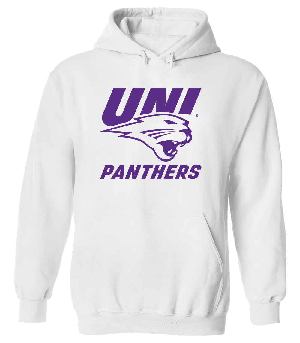 Northern Iowa Panthers Hooded Sweatshirt - UNI Panthers Logo