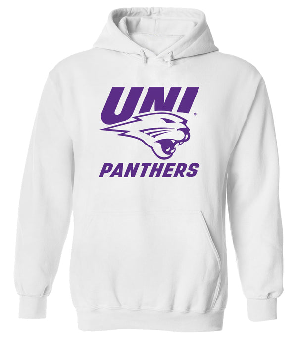 Northern Iowa Panthers Hooded Sweatshirt - UNI Panthers Logo