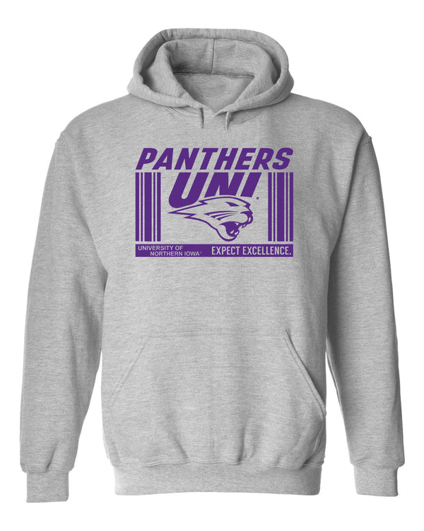 Northern Iowa Panthers Hooded Sweatshirt - UNI Expect Excellence