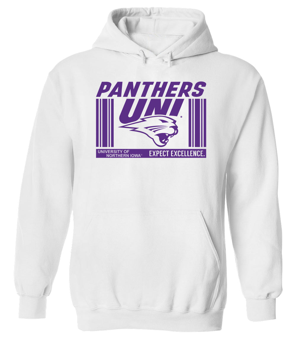 Northern Iowa Panthers Hooded Sweatshirt - UNI Expect Excellence