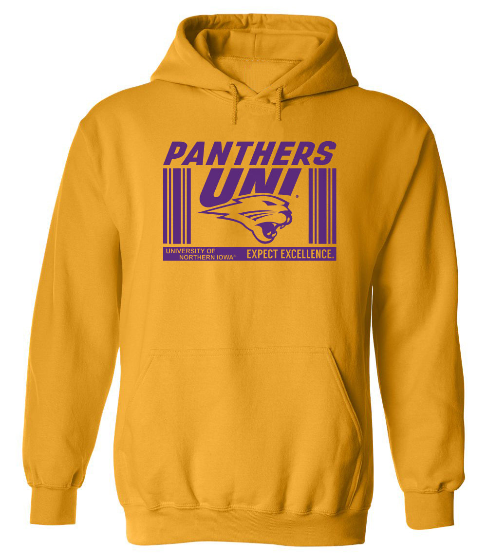 Northern Iowa Panthers Hooded Sweatshirt - UNI Expect Excellence