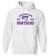 Northern Iowa Panthers Hooded Sweatshirt - UNI Established 1876