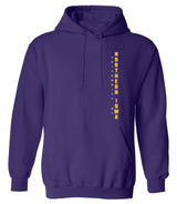 Northern Iowa Panthers Hooded Sweatshirt - Vertical University of Northern Iowa