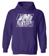 Northern Iowa Panthers Hooded Sweatshirt - UNI Panthers Football Image