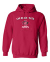 San Diego State Aztecs Hooded Sweatshirt - SDSU Primary Logo
