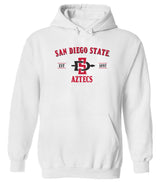 San Diego State Aztecs Hooded Sweatshirt - SDSU Primary Logo