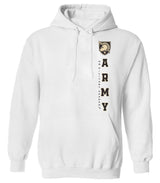 Army Black Knights Hooded Sweatshirt - Vertical United States Military Academy