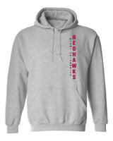 Miami University RedHawks Hooded Sweatshirt - Vert Miami University Redhawks