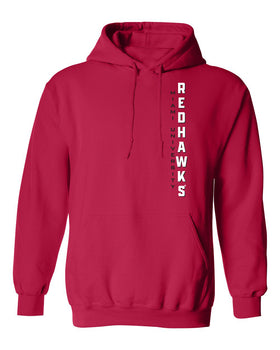 Miami University RedHawks Hooded Sweatshirt - Vertical Miami Univeristy RedHawks