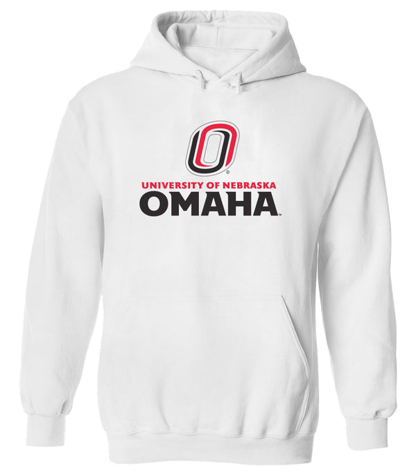 Omaha Mavericks Hooded Sweatshirt - University of Nebraska Omaha with O