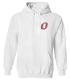 Omaha Mavericks Hooded Sweatshirt - Trademarked O Logo