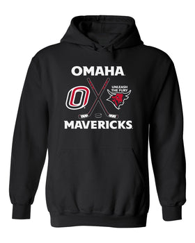Omaha Mavericks Hooded Sweatshirt - Omaha Hockey
