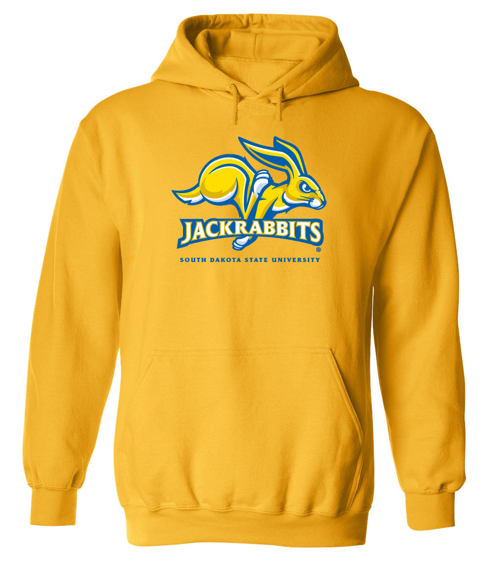 South Dakota State Jackrabbits Hooded Sweatshirt - SDSU Jackrabbits Primary Logo