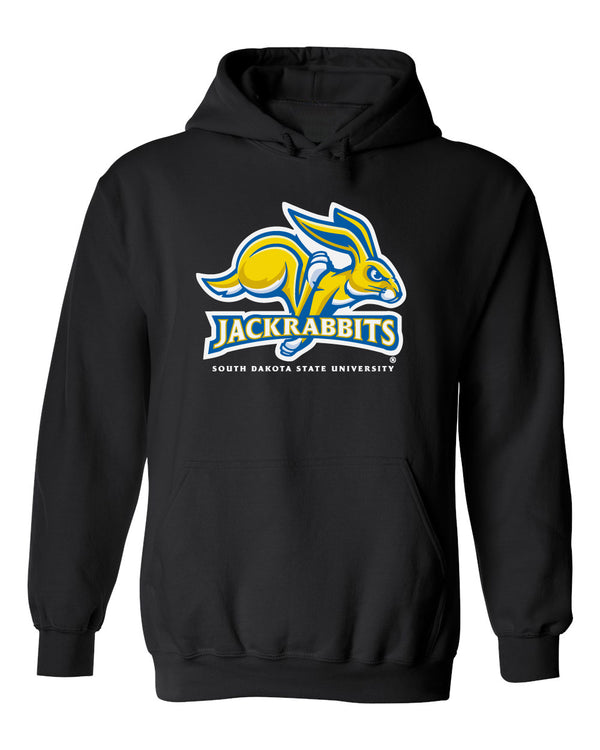 South Dakota State Jackrabbits Hooded Sweatshirt - SDSU Jackrabbits Primary Logo