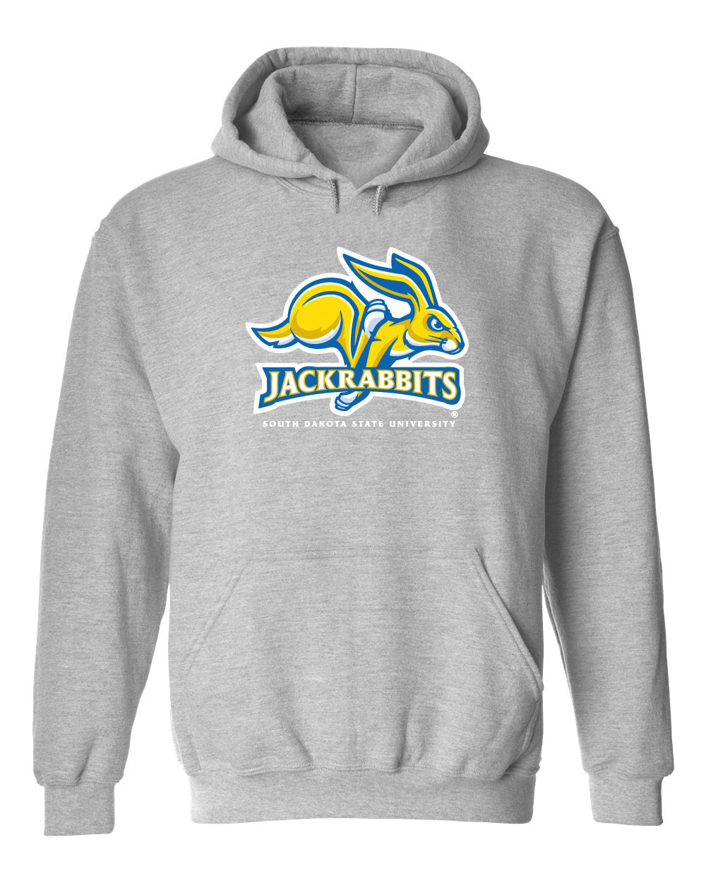 South Dakota State Jackrabbits Hooded Sweatshirt - SDSU Jackrabbits Primary Logo