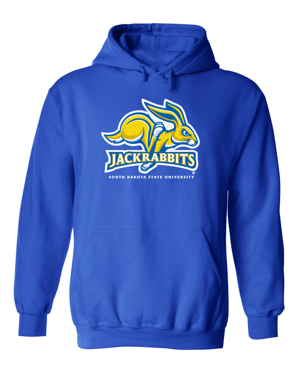 South Dakota State Jackrabbits Hooded Sweatshirt - SDSU Jackrabbits Primary Logo