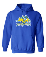 South Dakota State Jackrabbits Hooded Sweatshirt - SDSU Jackrabbits Primary Logo