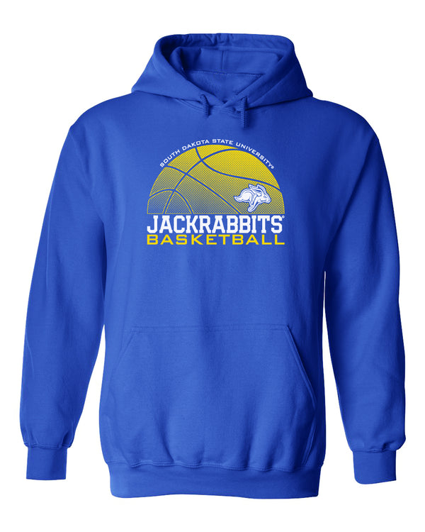 South Dakota State Jackrabbits Hooded Sweatshirt - SDSU Basketball