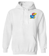 Kansas Jayhawks Hooded Sweatshirt - KU Primary Logo
