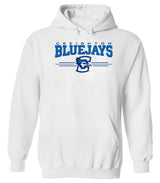 Creighton Bluejays Hooded Sweatshirt - 3 Stripe Primary Logo