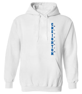 Creighton Bluejays Hooded Sweatshirt - Vertical Creighton Bluejays