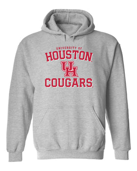 Houston Cougars Hooded Sweatshirt - University of Houston UH Cougars Arch