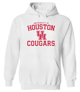 Houston Cougars Hooded Sweatshirt - University of Houston UH Cougars Arch