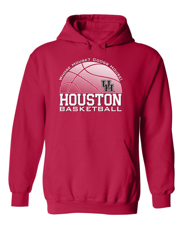 Houston Cougars Hooded Sweatshirt - Houston Cougars Basketball Coogs House