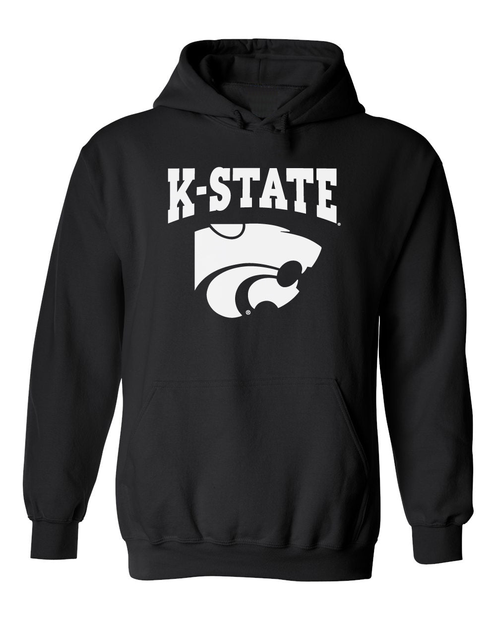 K-State Wildcats Hooded Sweatshirt - K-State Powercat