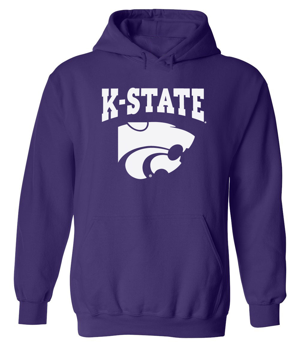 K-State Wildcats Hooded Sweatshirt - K-State Powercat