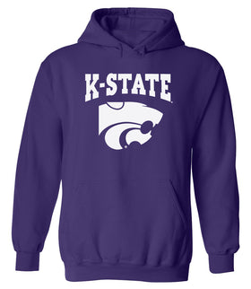 K-State Wildcats Hooded Sweatshirt - K-State Powercat