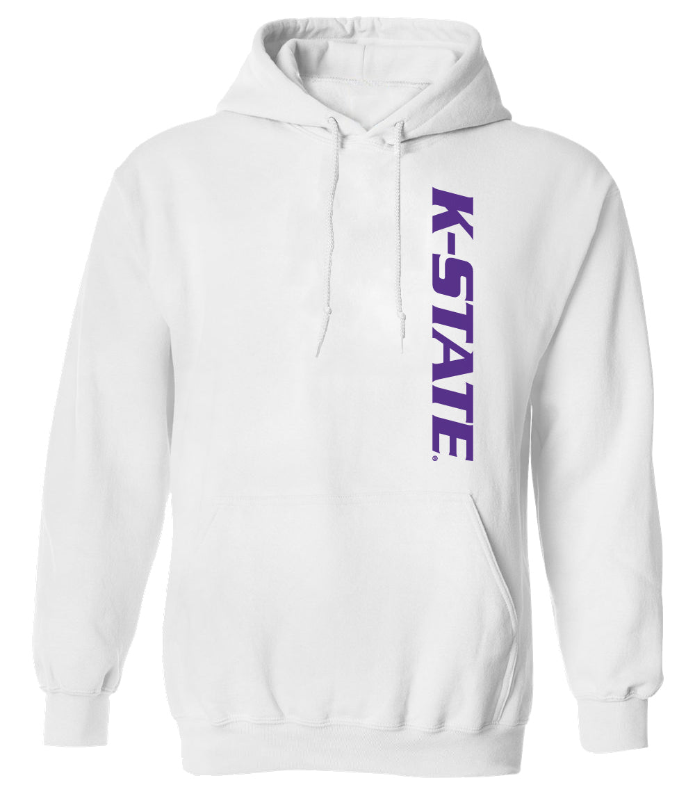 K-State Wildcats Hooded Sweatshirt - K-State Vertical